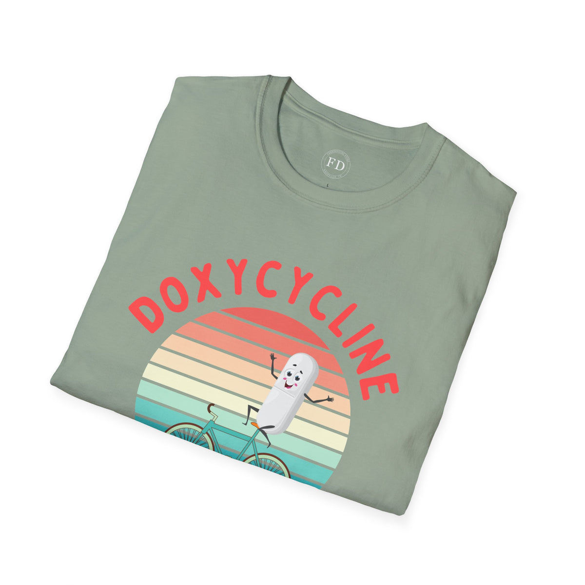 Doxycycline Unisex Softstyle T-Shirt