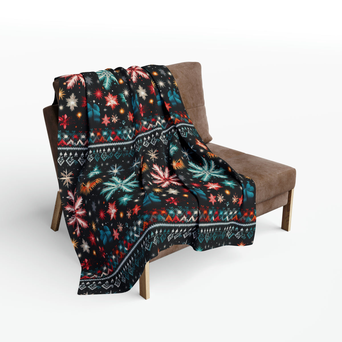 Holiday Arctic Fleece Blanket