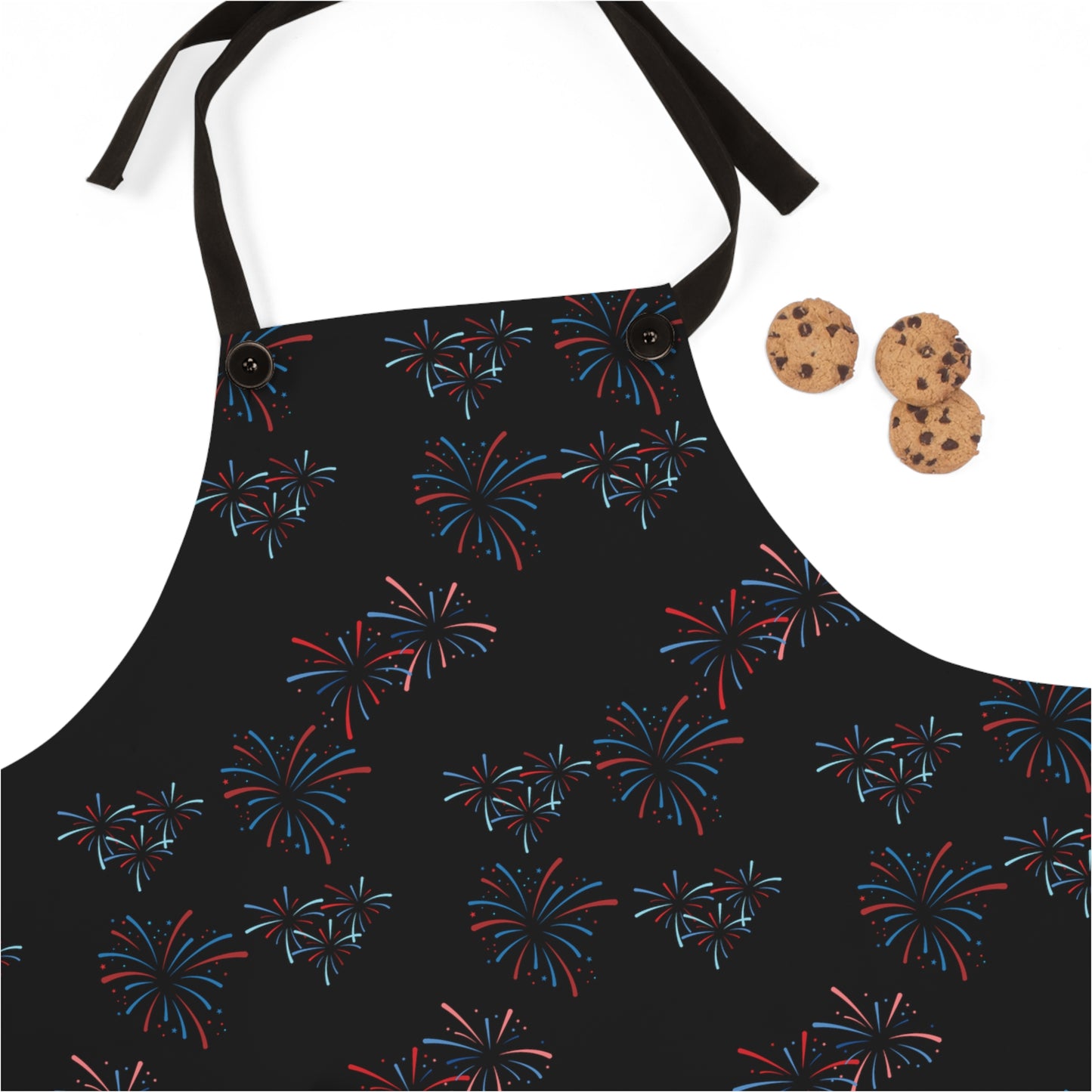 FIREWORKS BURST Apron
