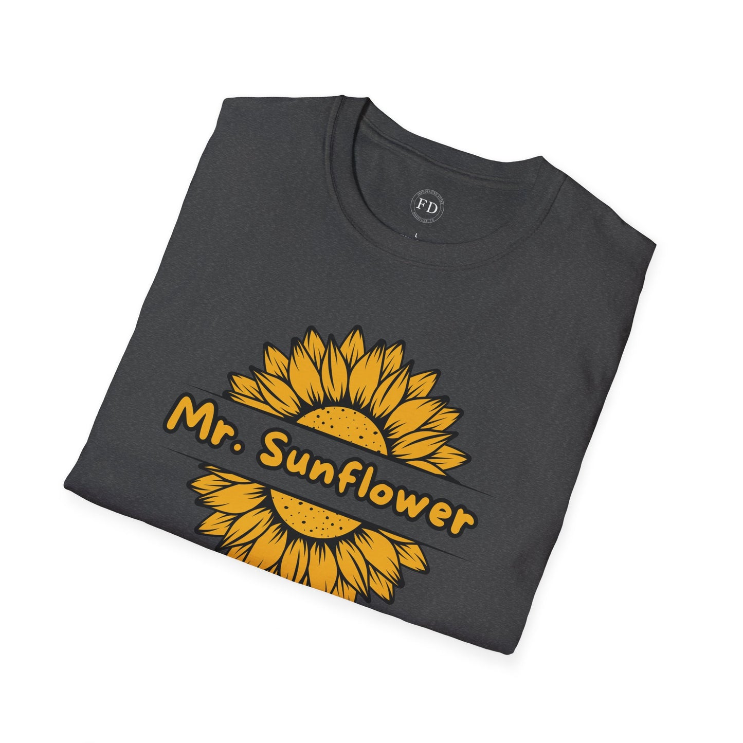 Mr. Sunflower Unisex Softstyle T-Shirt