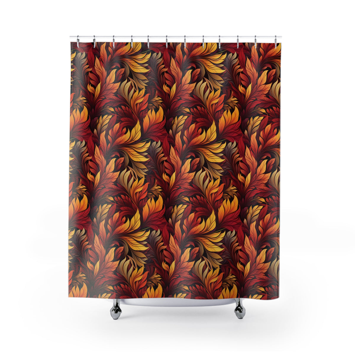 Fall Shower Curtain