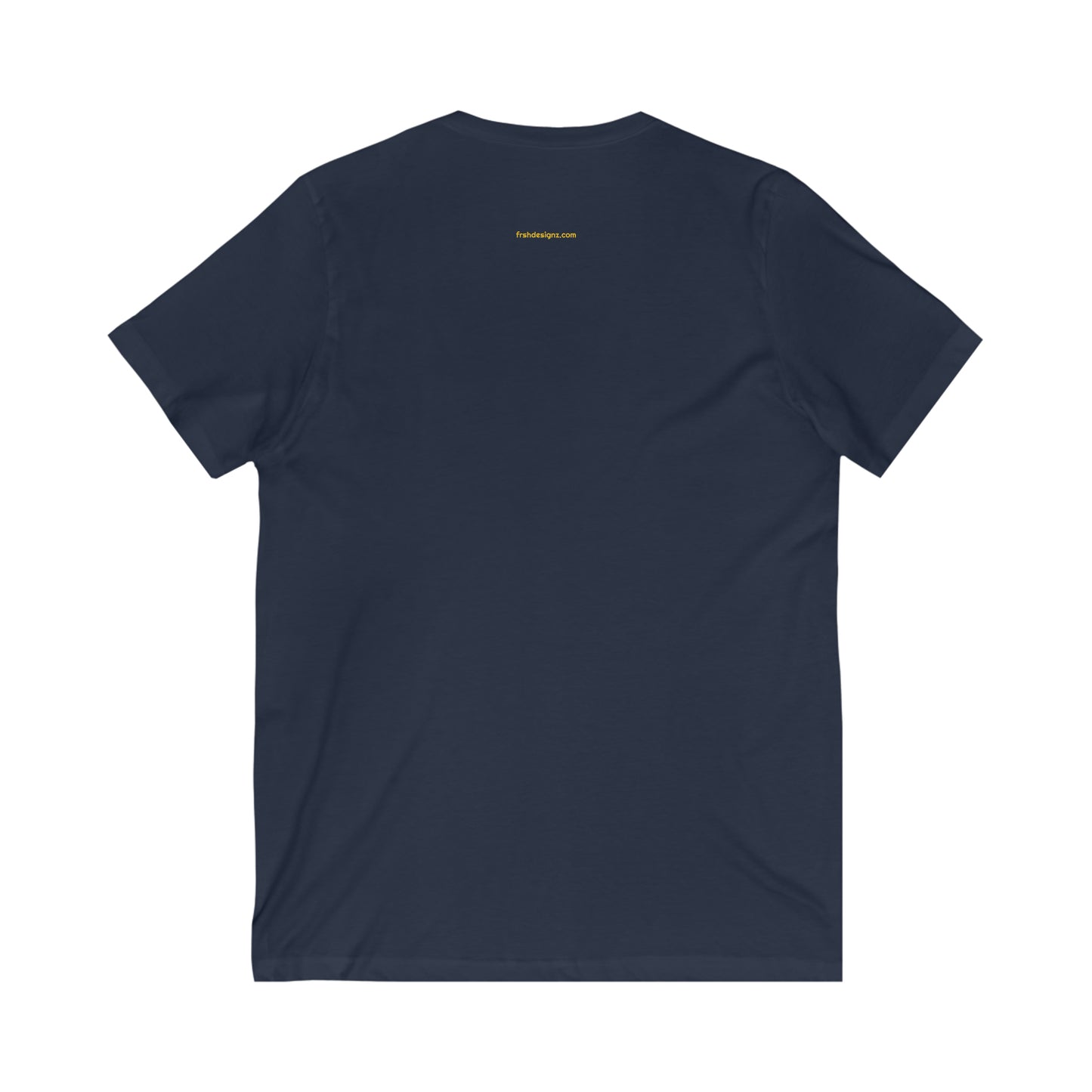 NASHILLE SOCCER YLWB Unisex Jersey Short Sleeve V-Neck Tee