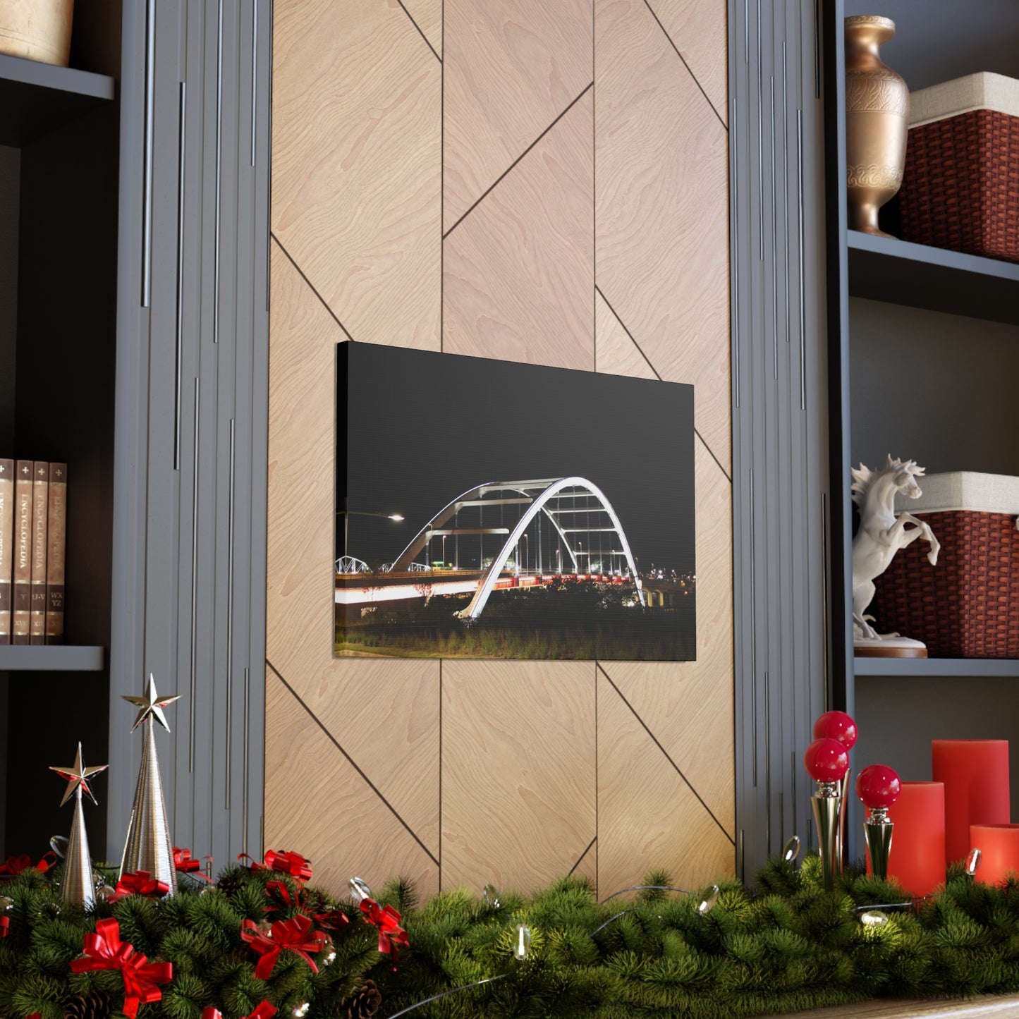 KOREAN VETERANS BRIDGE NASHVILLE, TN Canvas Gallery Wraps