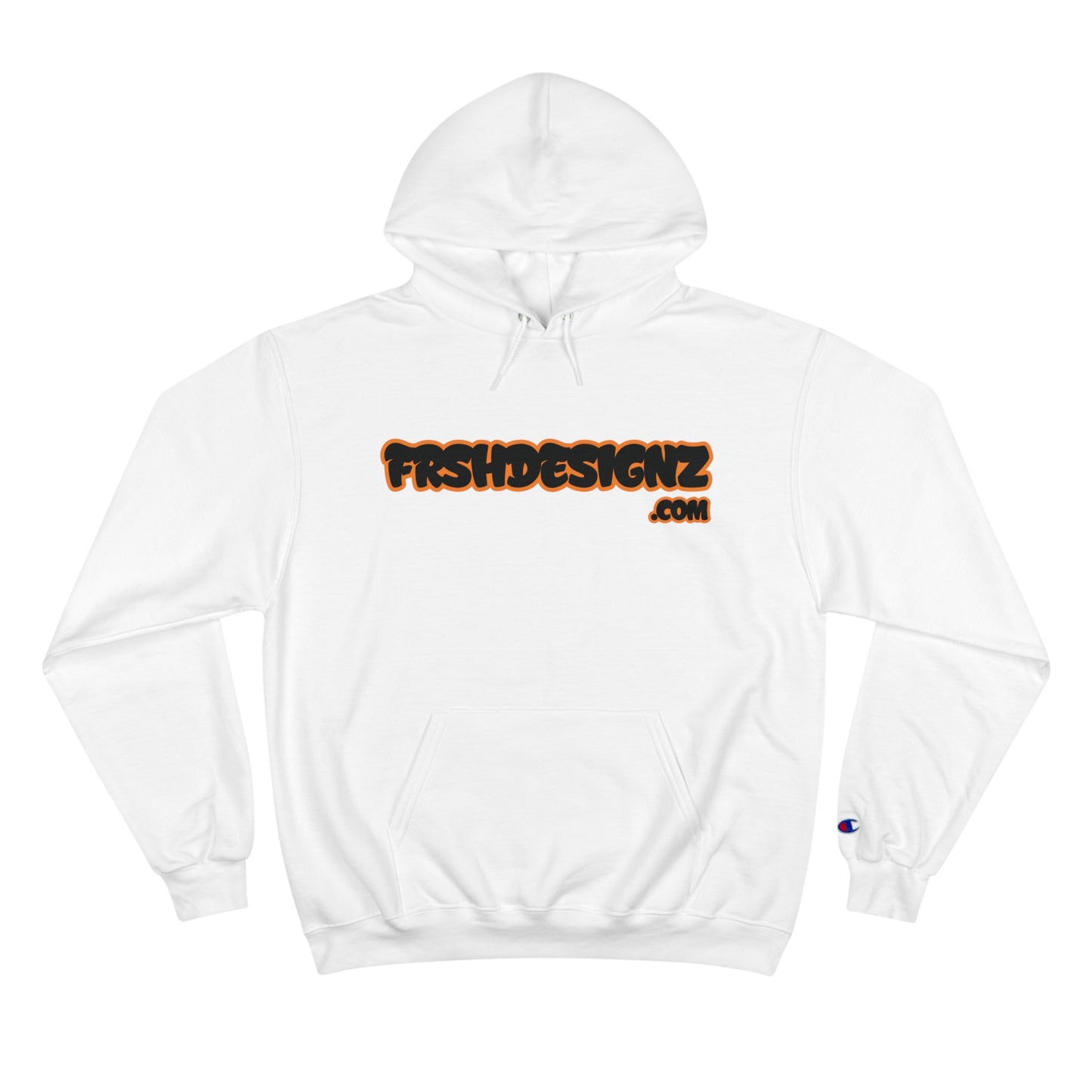 FRSHDESIGNZ.COM LOGO Champion Hoodie