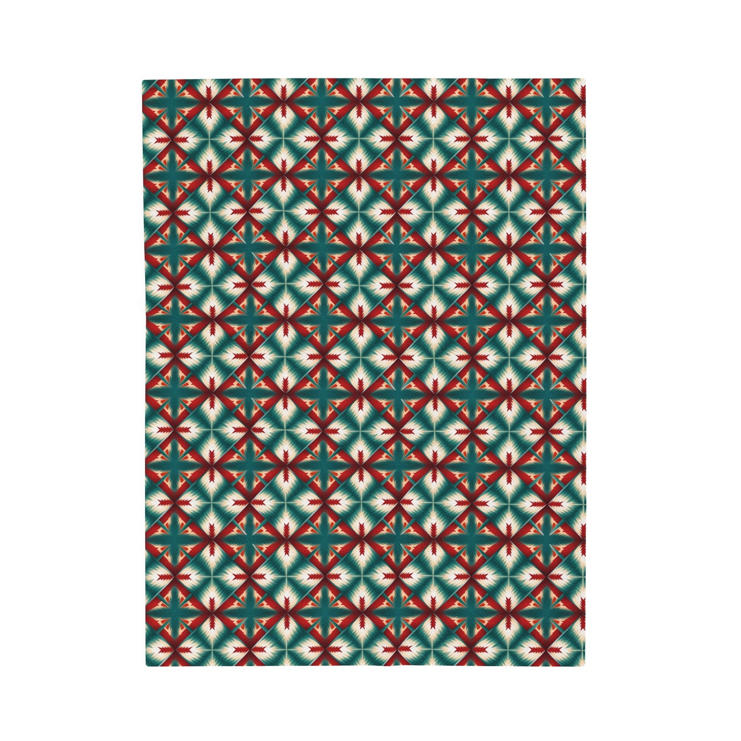 Holiday Velveteen Plush Blanket
