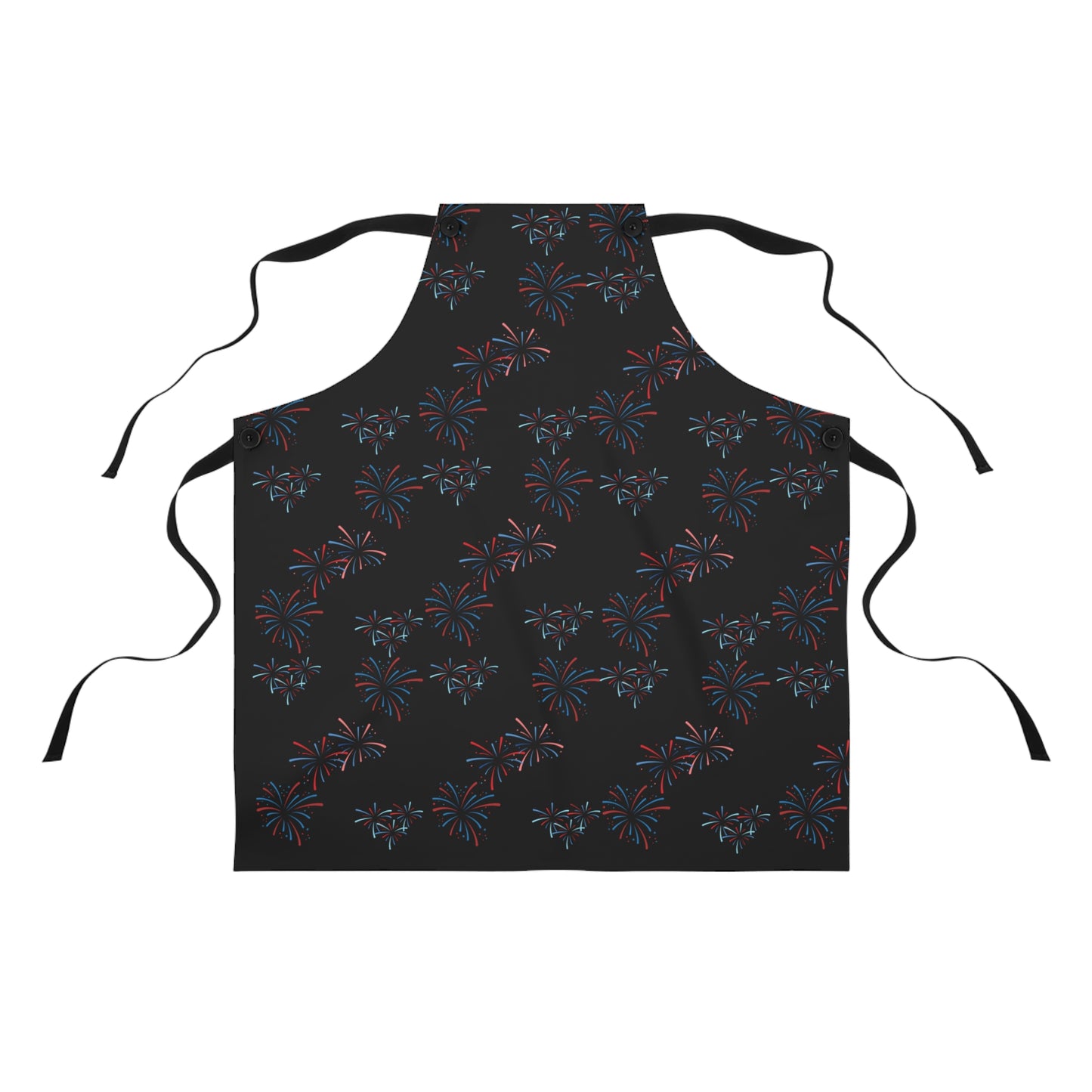 FIREWORKS BURST  Apron
