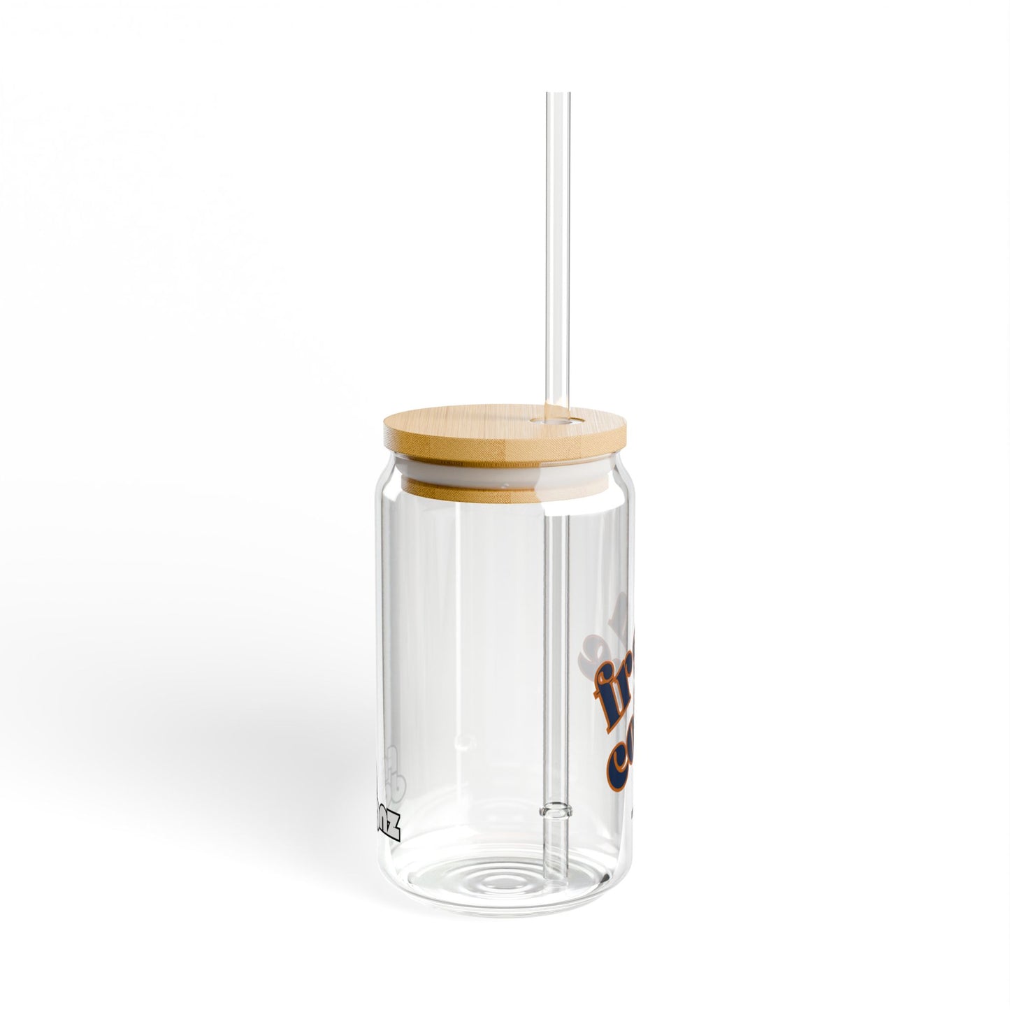 Stylish 16oz Sipper Glass for Frsh Coffee Lovers - Eco-Friendly Design