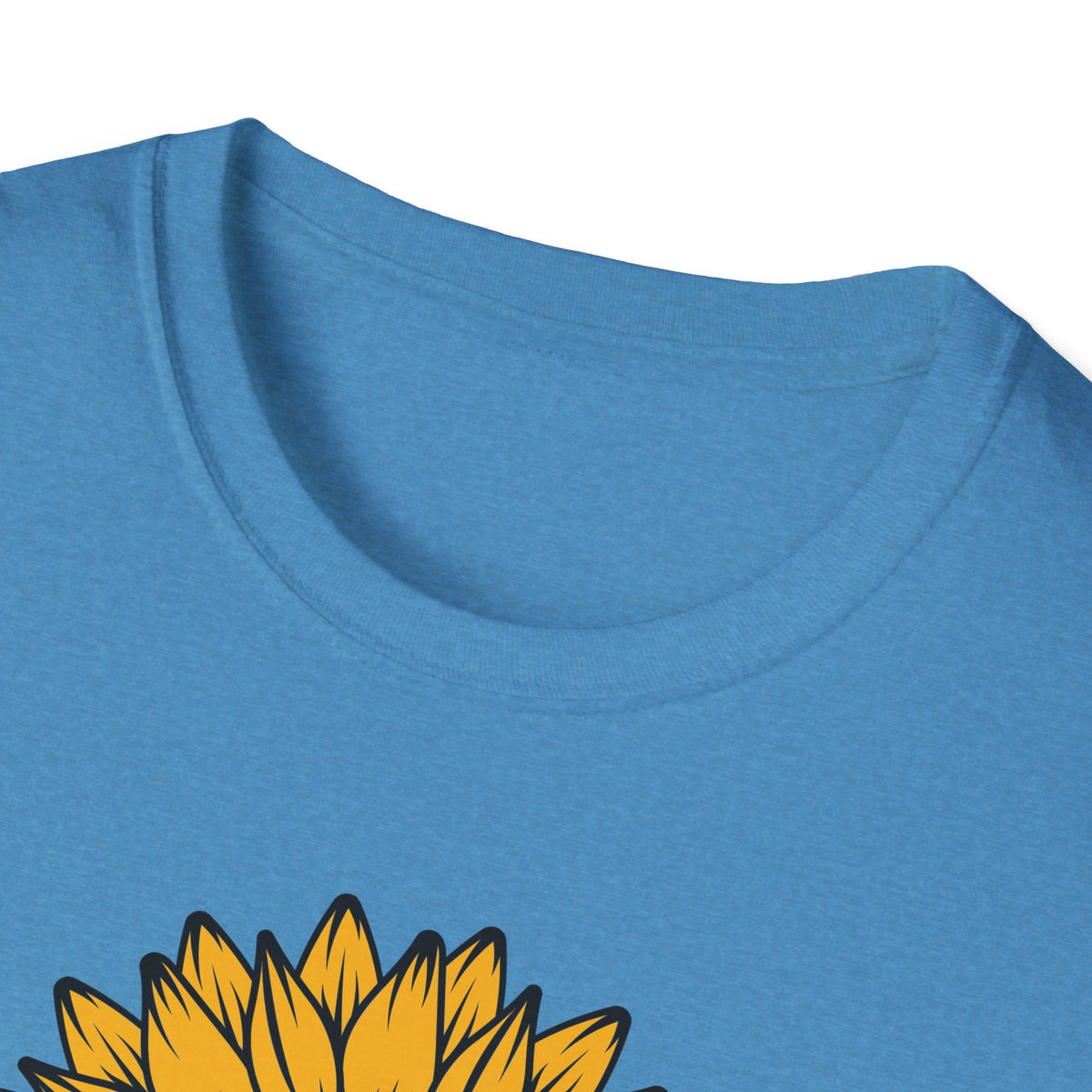 Mrs. Sunflower Unisex Softstyle T-Shirt