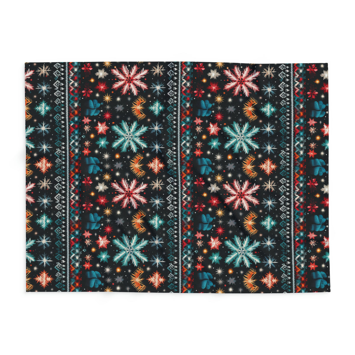 Holiday Arctic Fleece Blanket