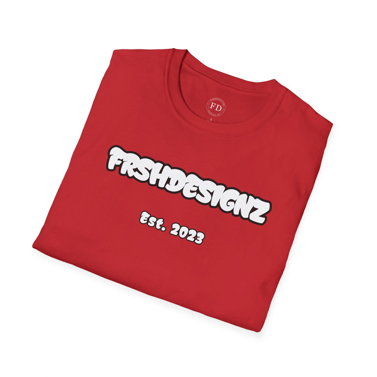 FRSHDESIGNZ Unisex Softstyle T-Shirt