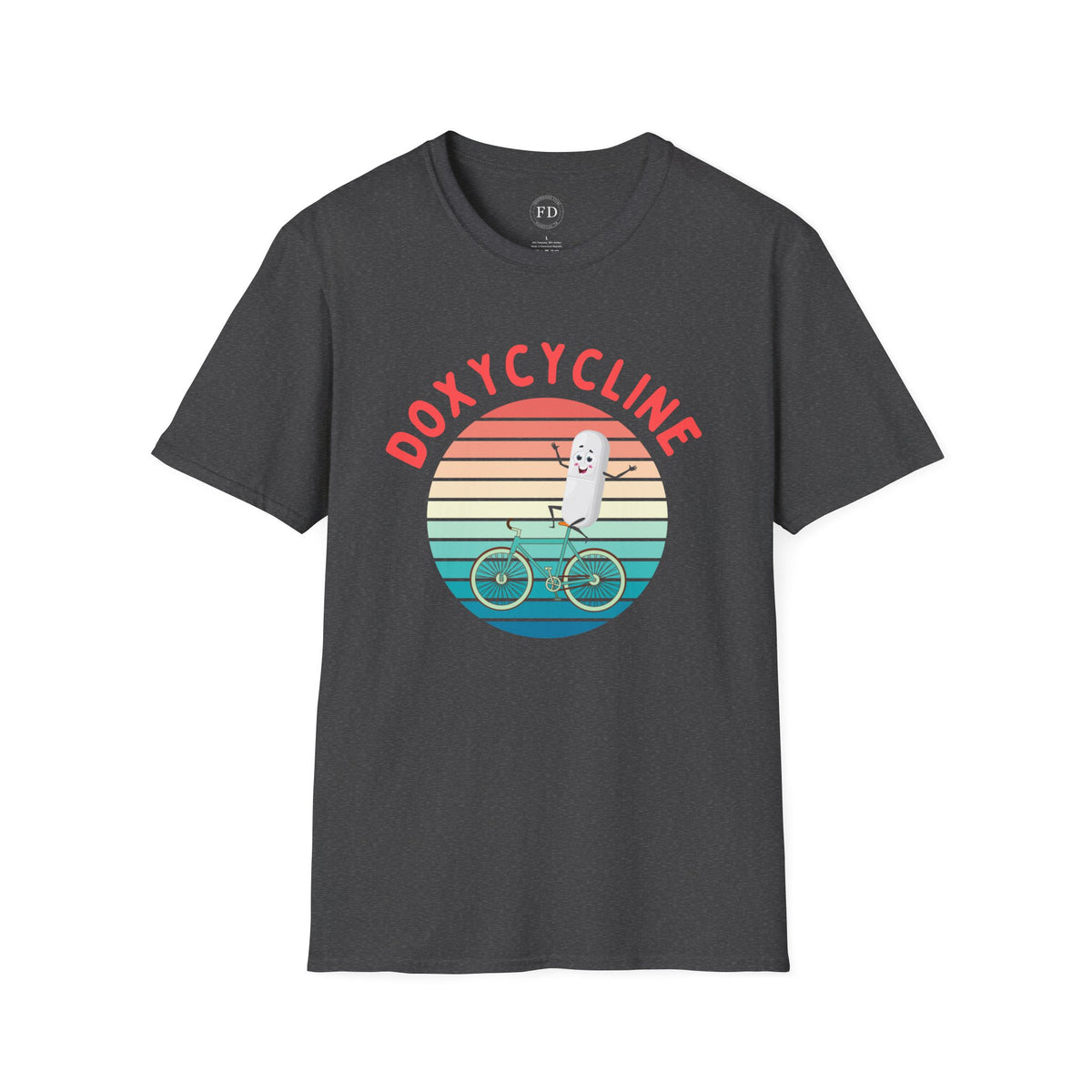 Doxycycline Unisex Softstyle T-Shirt