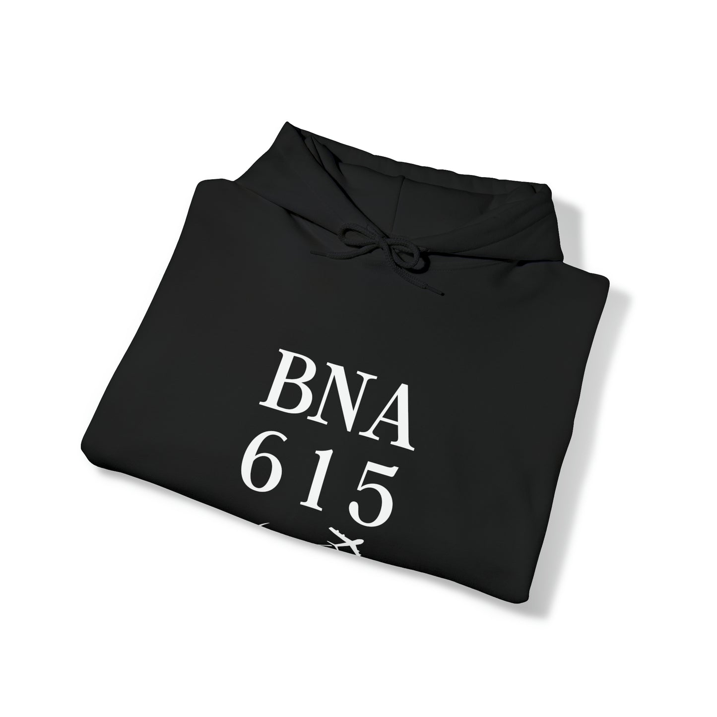 Nashville BNA, 615 Unisex Heavy Blend™ Hooded Sweatshirt
