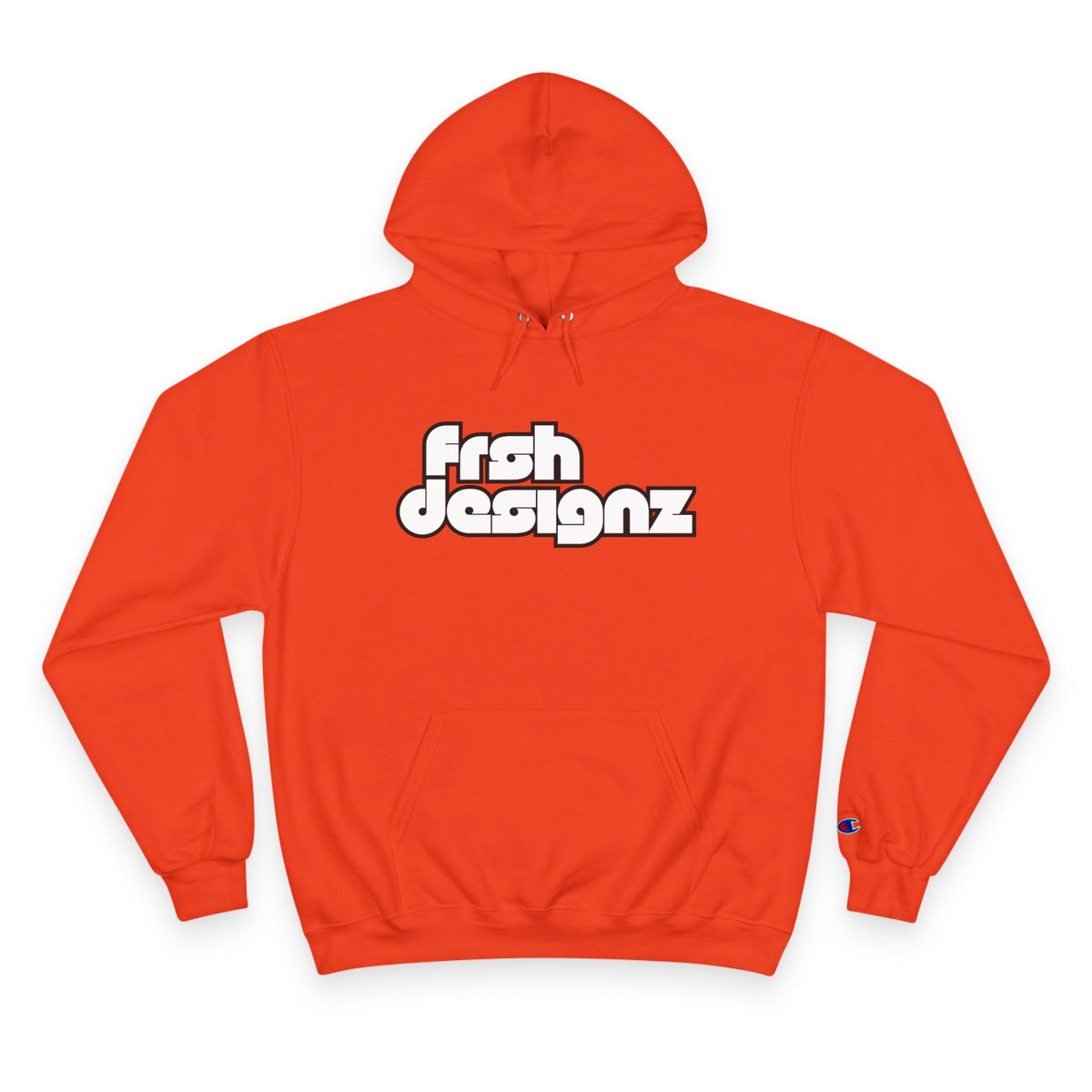 Minimalist Frsh Designz Hoodie - Cozy Streetwear for Casual Style
