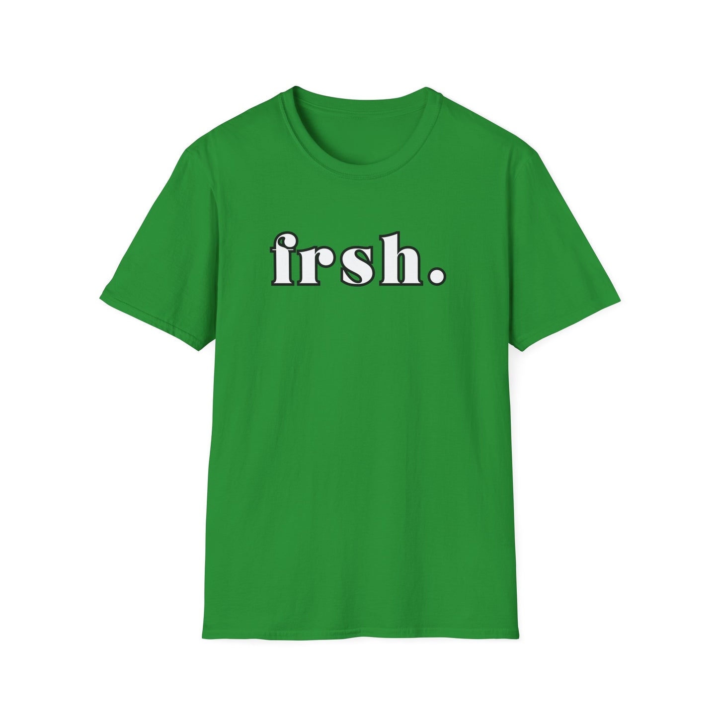 Unisex Softstyle T-Shirt - 'frsh.' Casual Wear for Everyday Style