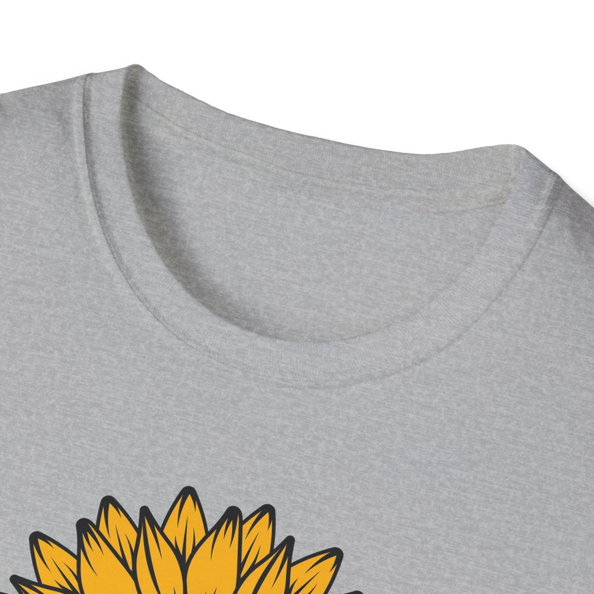 Mrs. Sunflower Unisex Softstyle T-Shirt