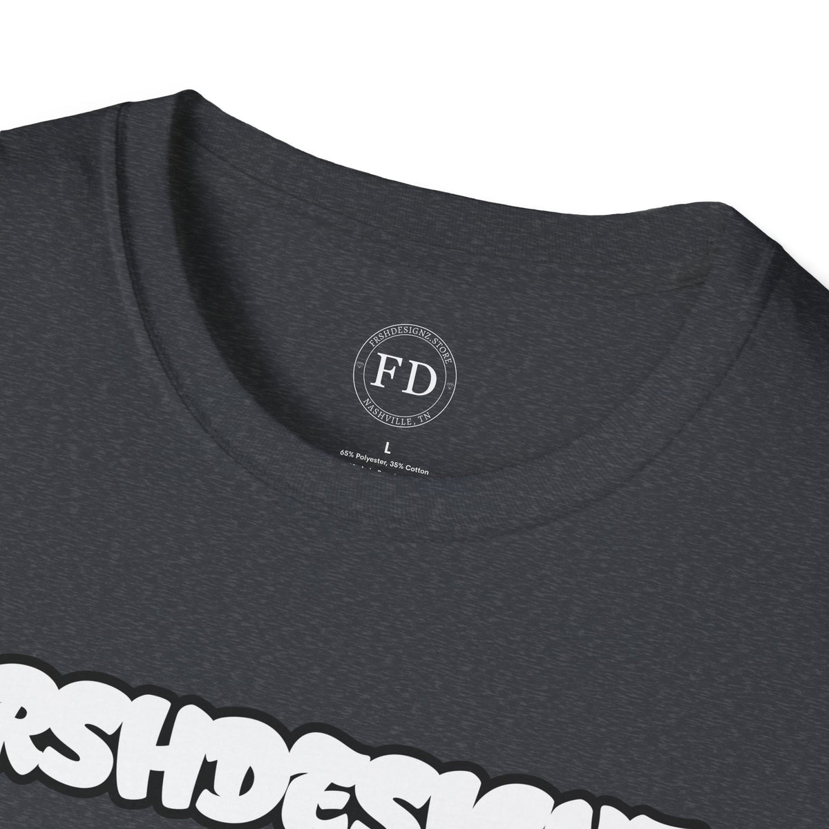 FRSHDESIGNZ Unisex Softstyle T-Shirt