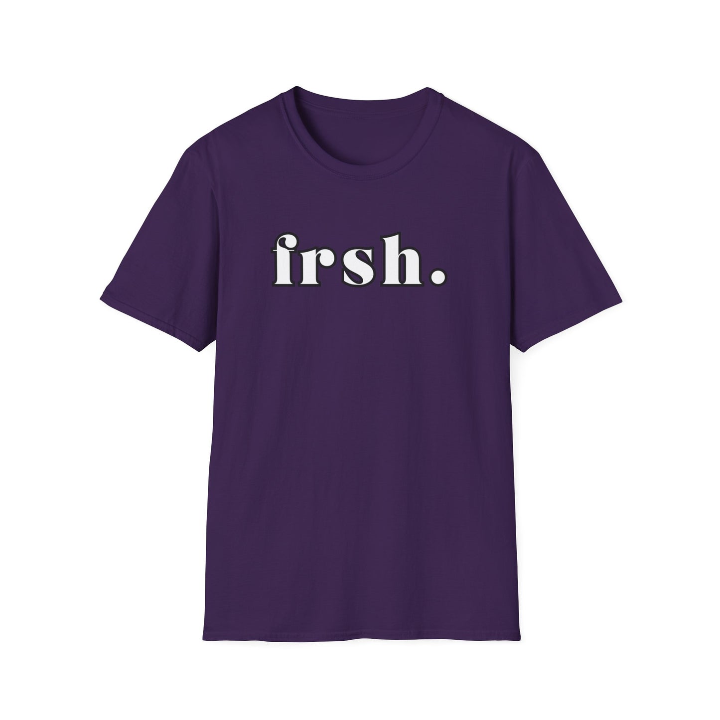 Unisex Softstyle T-Shirt - 'frsh.' Casual Wear for Everyday Style