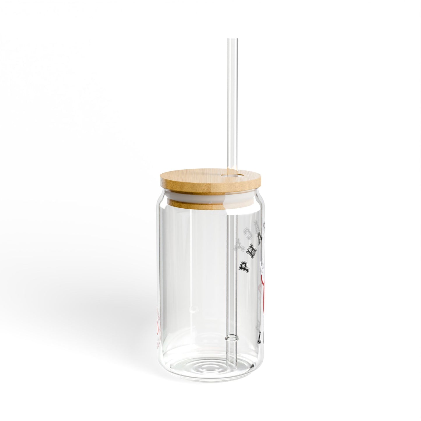Pharmacy Life Sipper Glass, 16oz
