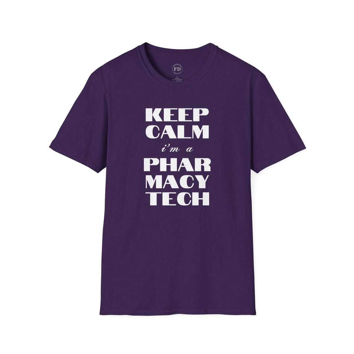 Keep Calm Unisex Softstyle T-Shirt