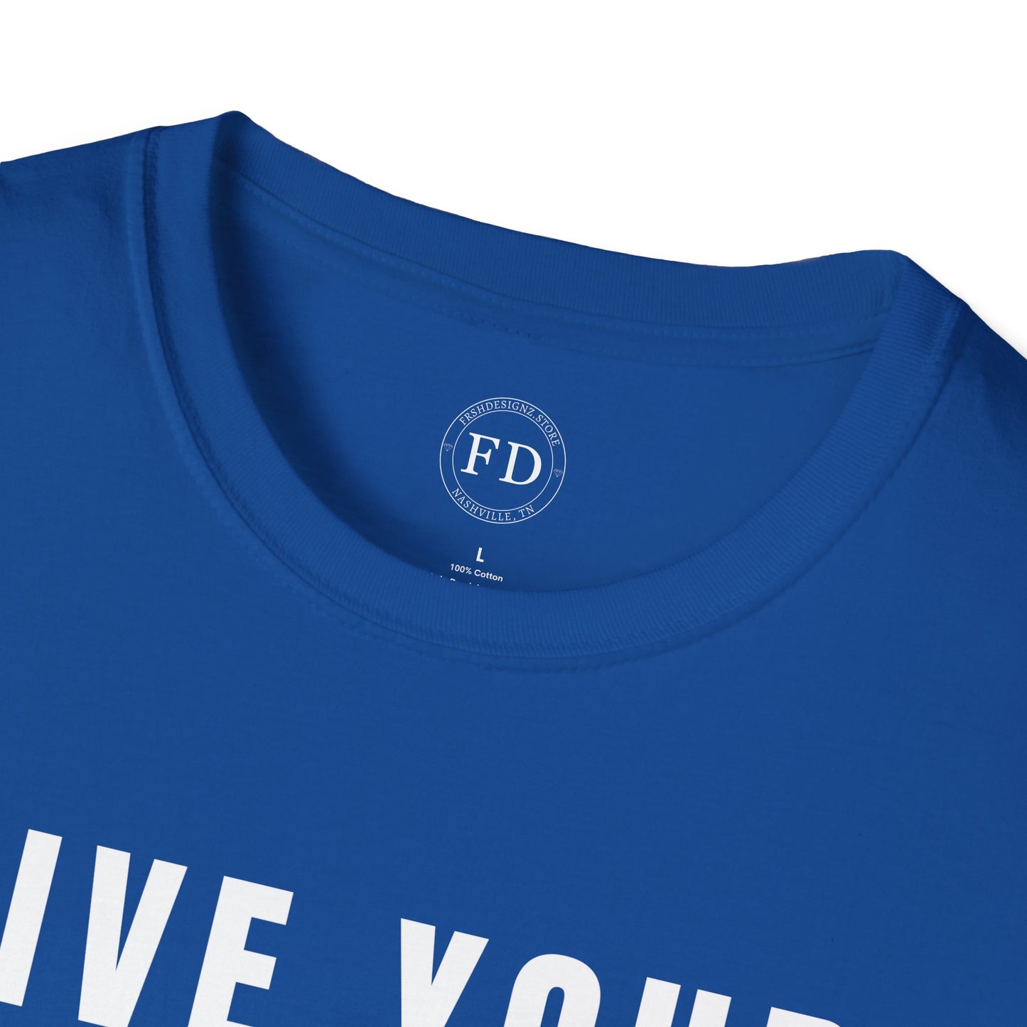 LIVE YOUR PURPOSE Unisex Soft style T-Shirt