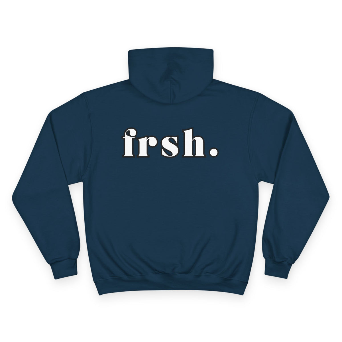 Minimalist Frsh Designz Hoodie - Cozy Streetwear for Casual Style
