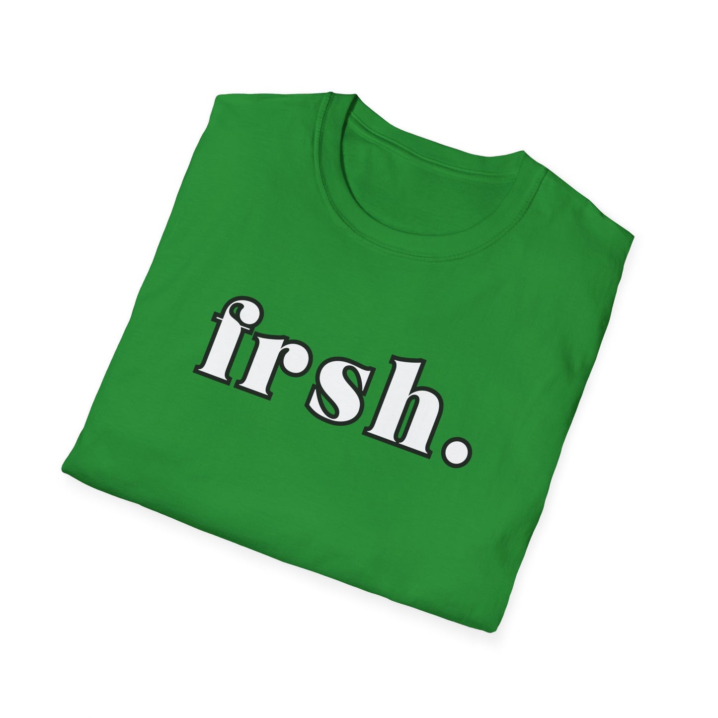 Unisex Softstyle T-Shirt - 'frsh.' Casual Wear for Everyday Style
