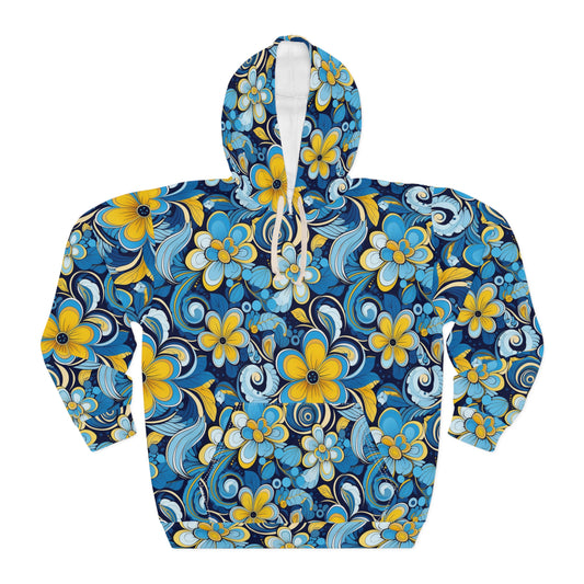 Unisex Pullover Hoodie (AOP)