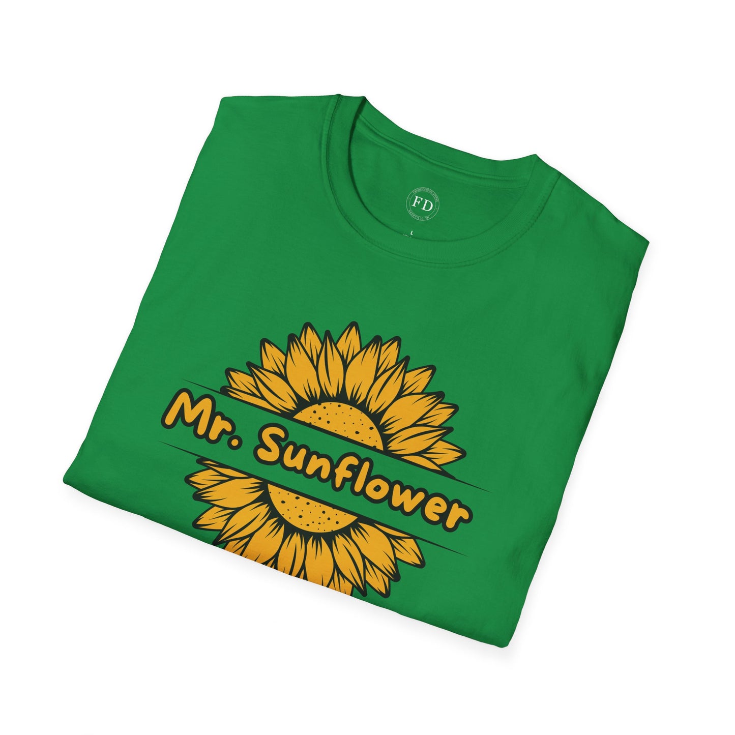 Mr. Sunflower Unisex Softstyle T-Shirt