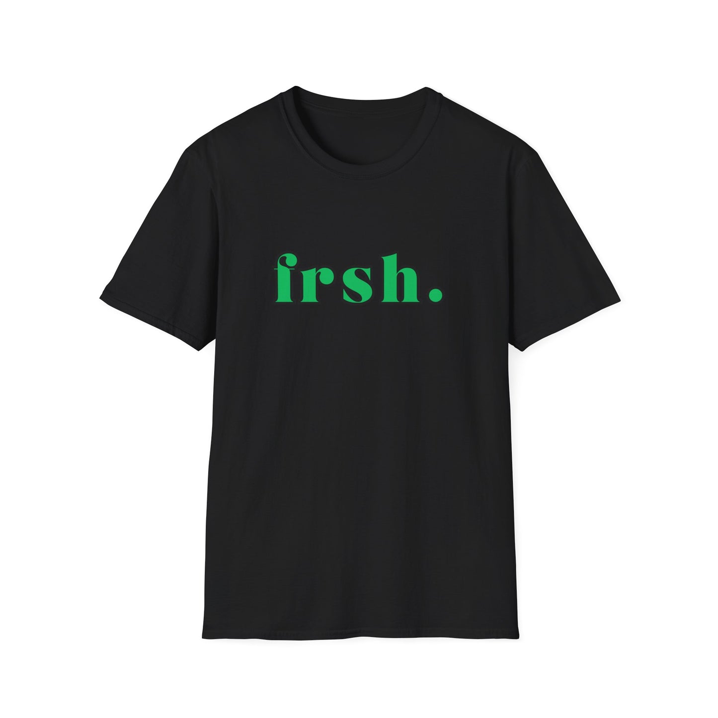 Casual Unisex T-Shirt - 'frsh.' Graphic Tee for Everyday Style