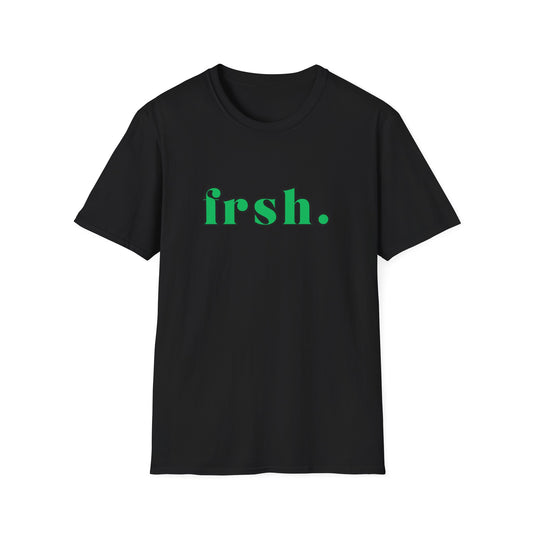 Casual Unisex T-Shirt - 'frsh.' Graphic Tee for Everyday Style