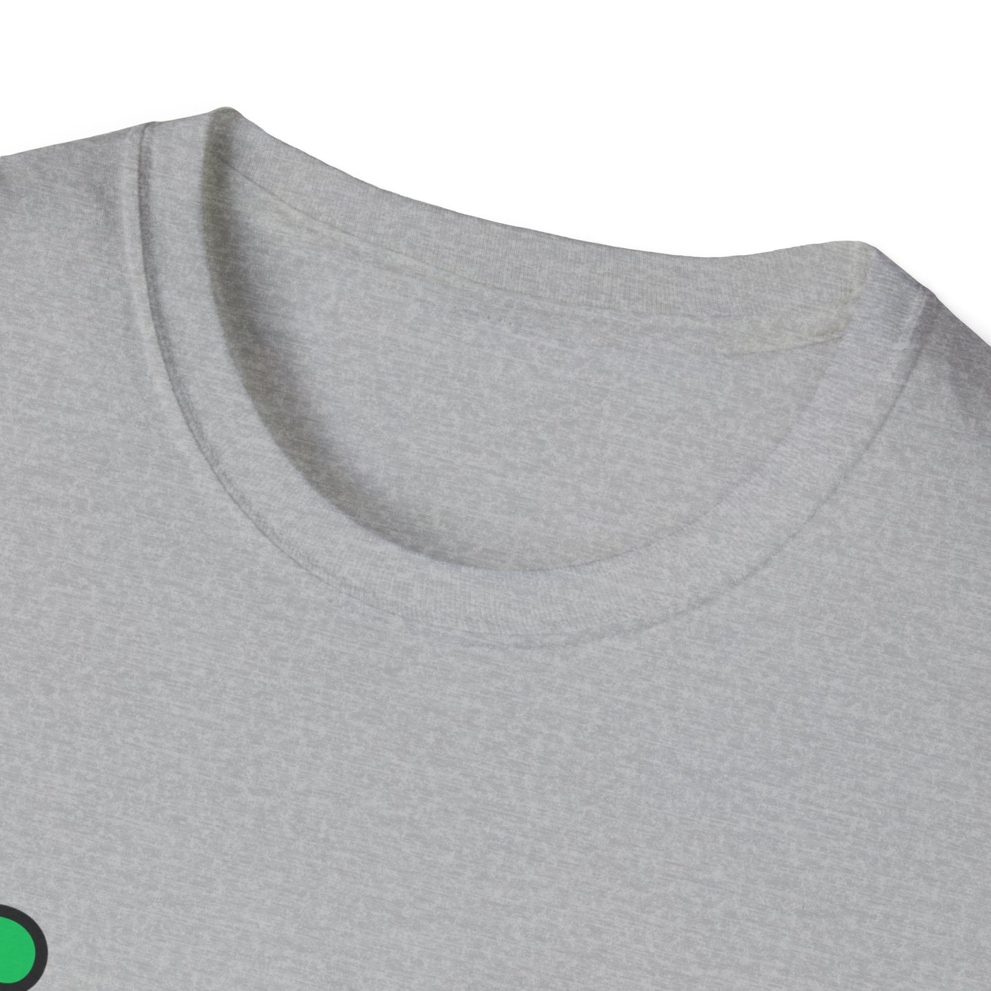Casual Unisex T-Shirt - 'frsh.' Graphic Tee for Everyday Style