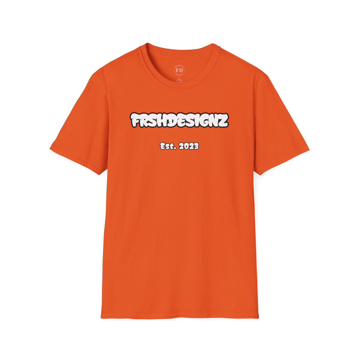 FRSHDESIGNZ Unisex Softstyle T-Shirt