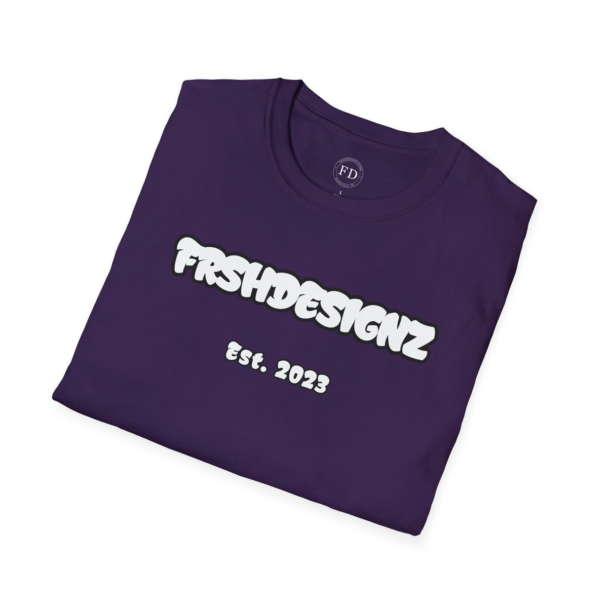 FRSHDESIGNZ Unisex Softstyle T-Shirt