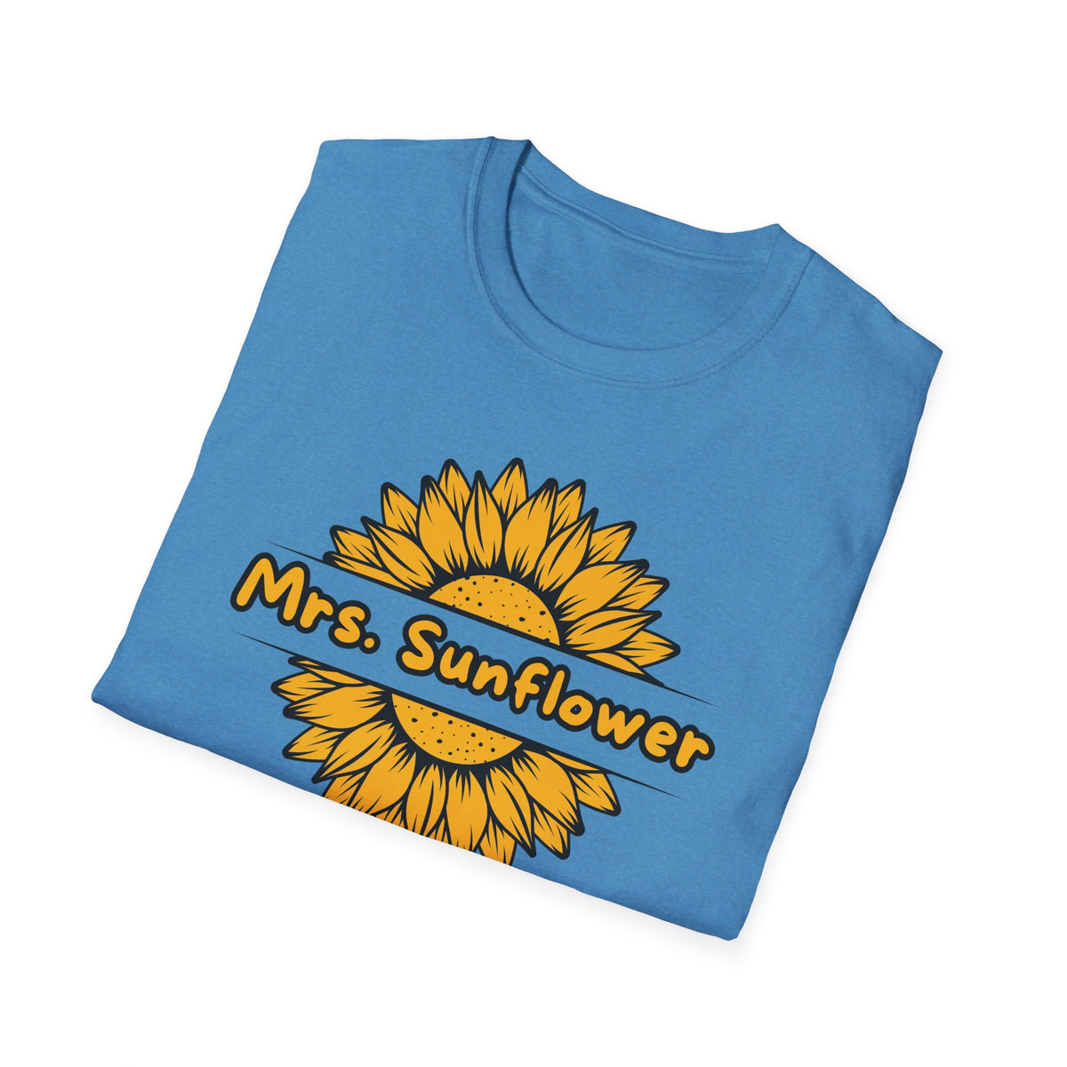 Mrs. Sunflower Unisex Softstyle T-Shirt