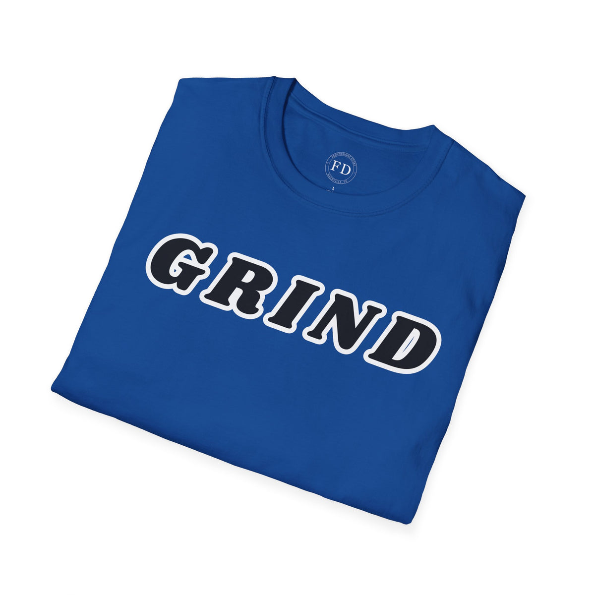 GRIND Unisex Softstyle T-Shirt