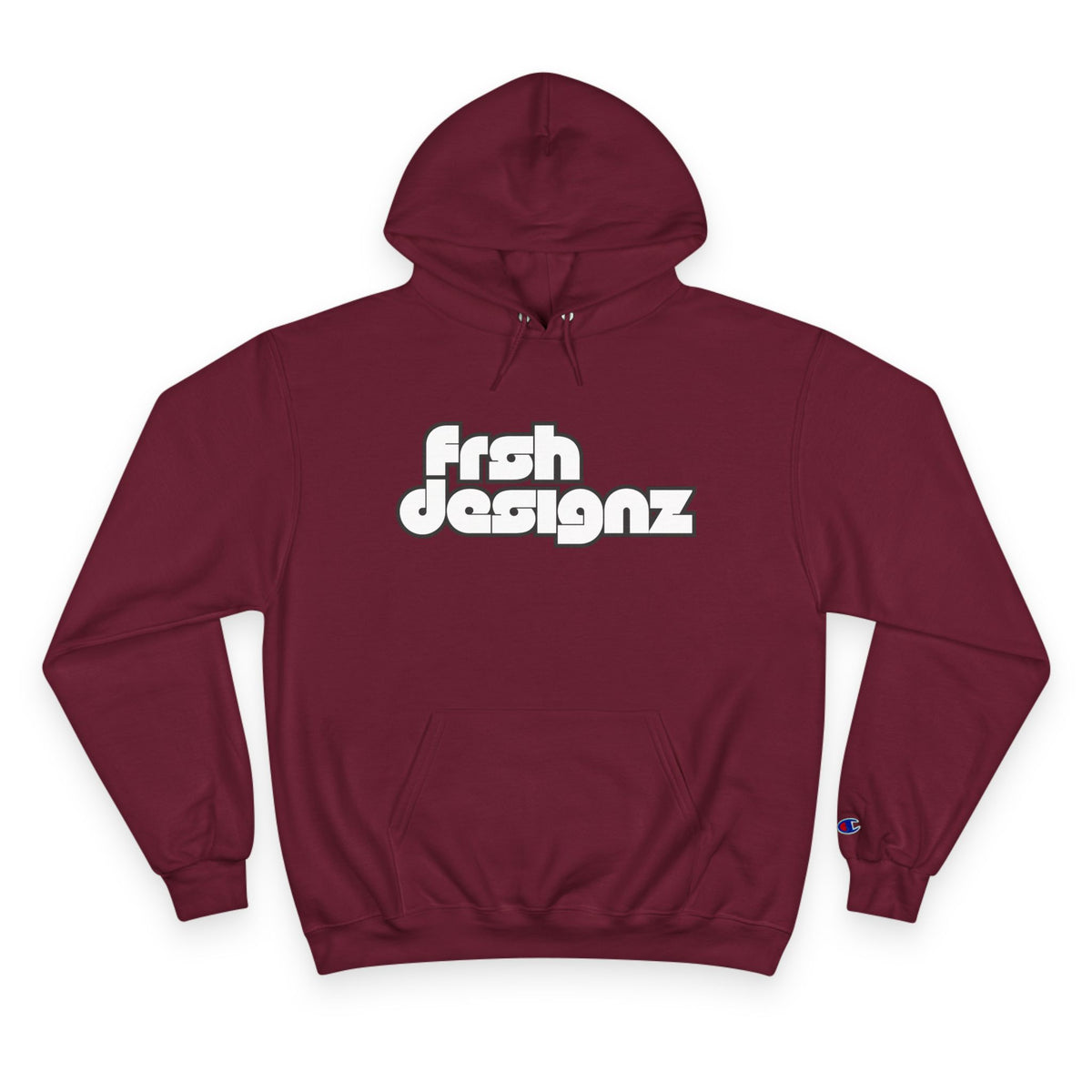 Minimalist Frsh Designz Hoodie - Cozy Streetwear for Casual Style