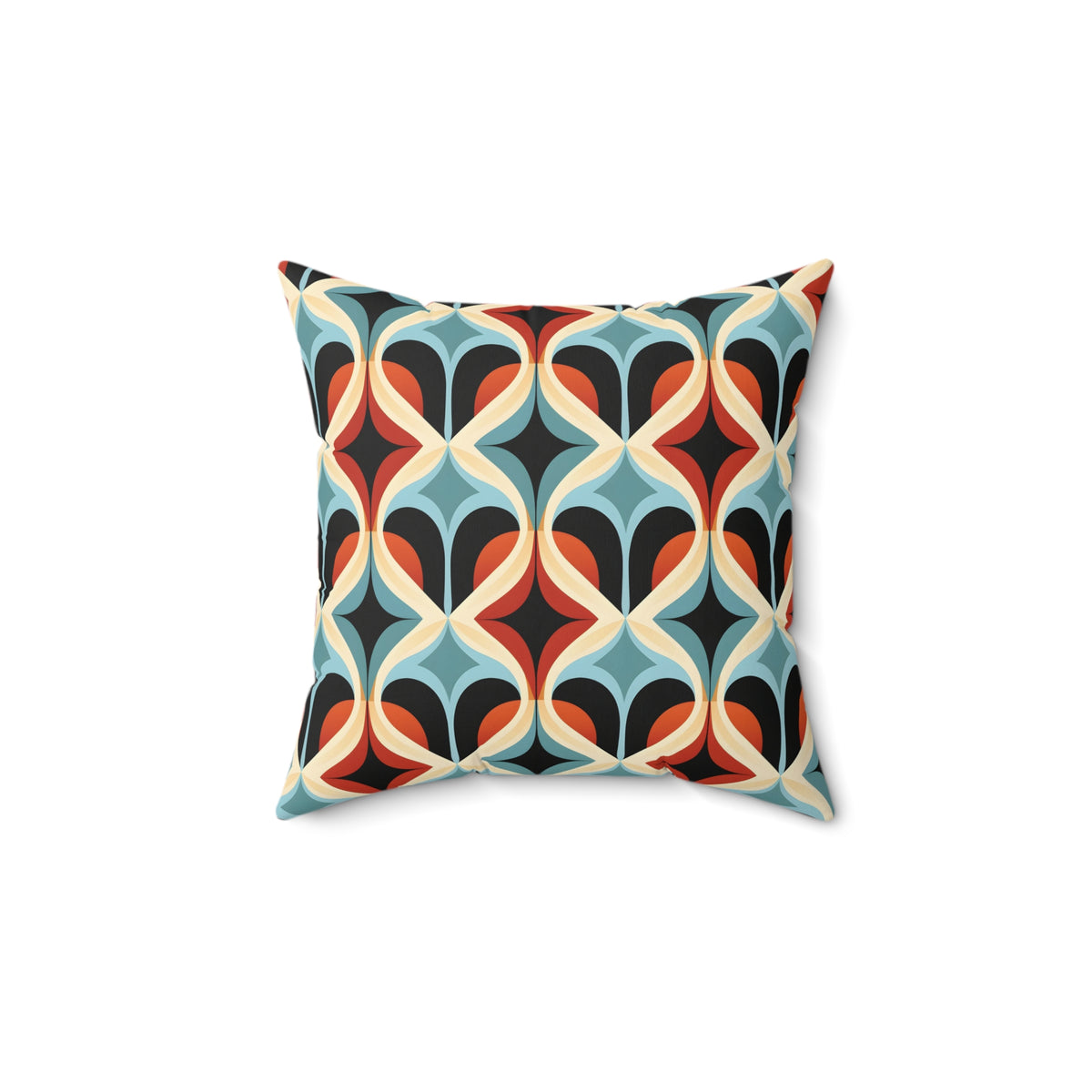 Spun Polyester Square Pillow