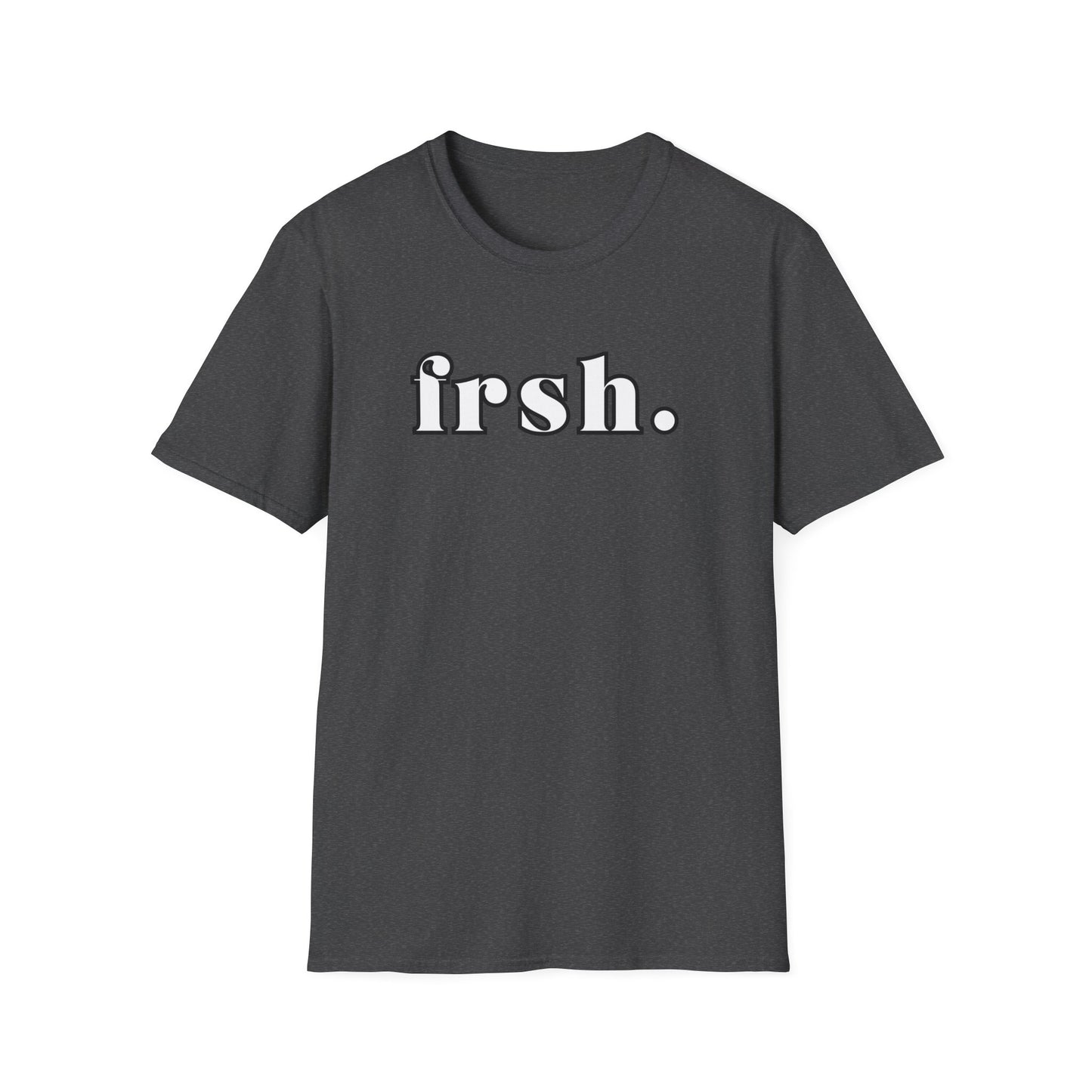 Unisex Softstyle T-Shirt - 'frsh.' Casual Wear for Everyday Style