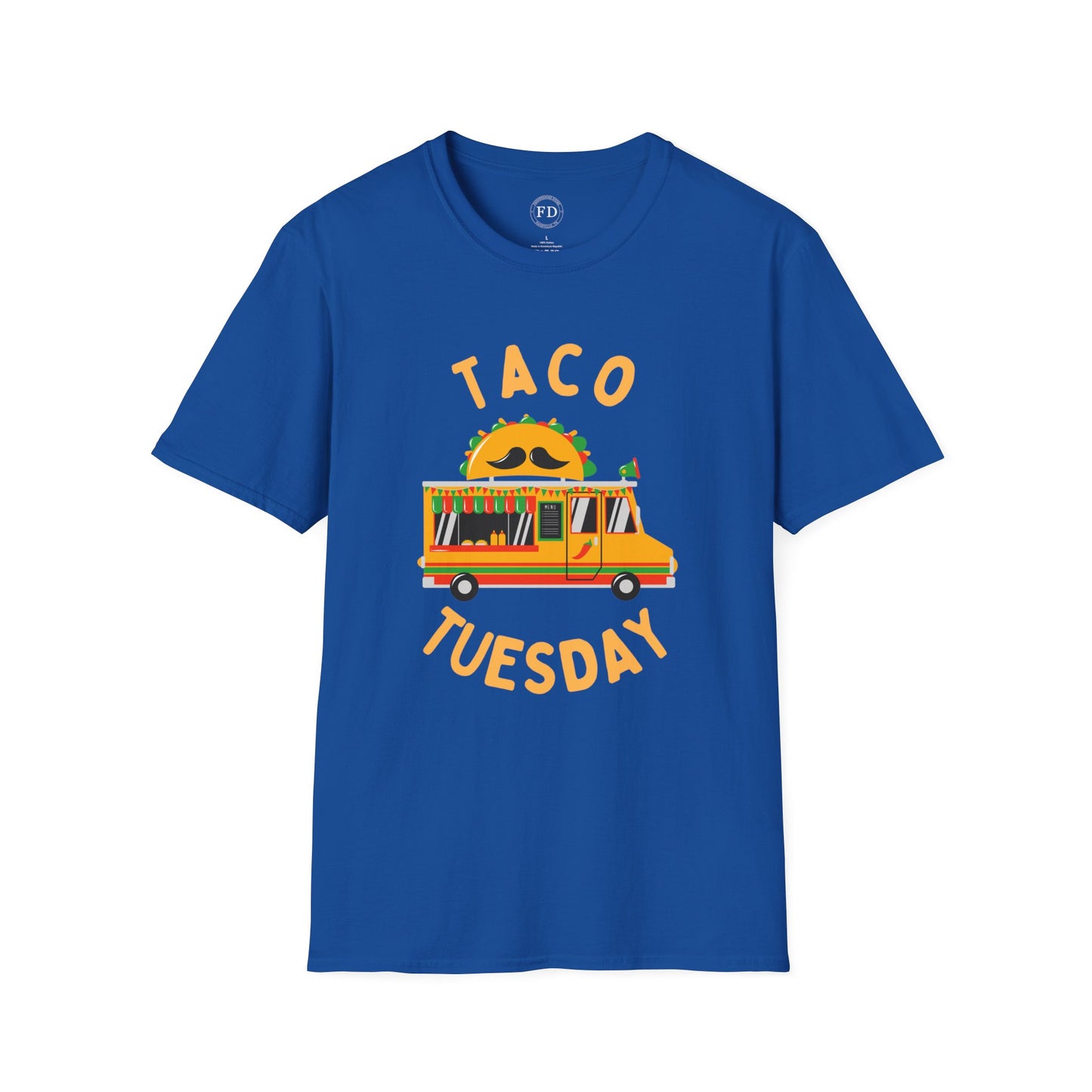 Taco Tuesday Unisex Softstyle T-Shirt