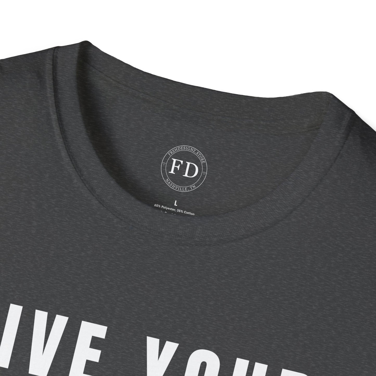 LIVE YOUR PURPOSE Unisex Soft style T-Shirt