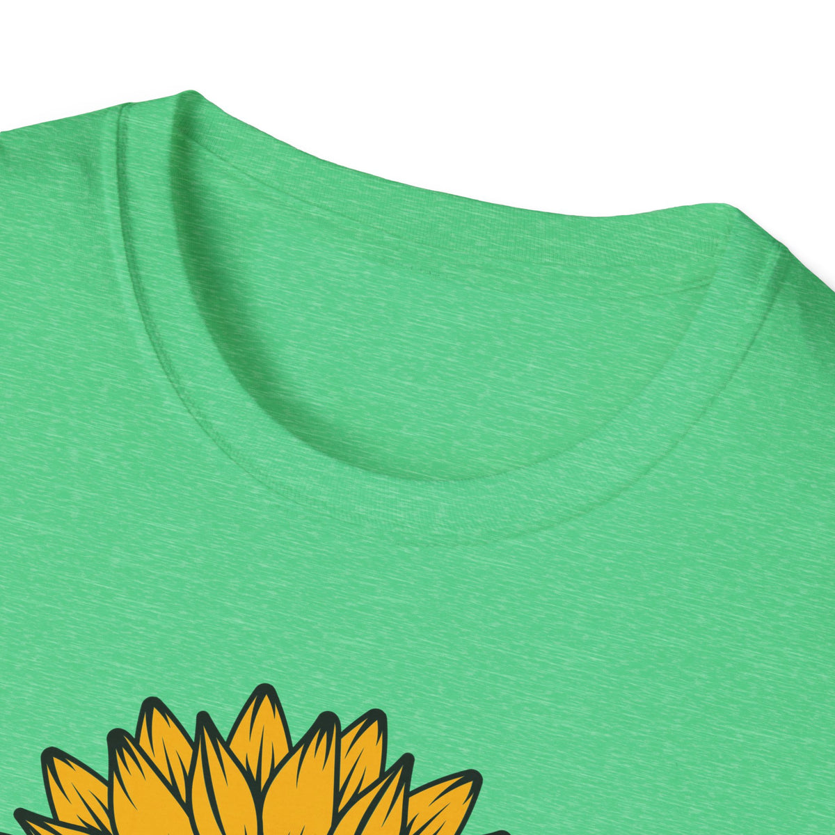 Mrs. Sunflower Unisex Softstyle T-Shirt