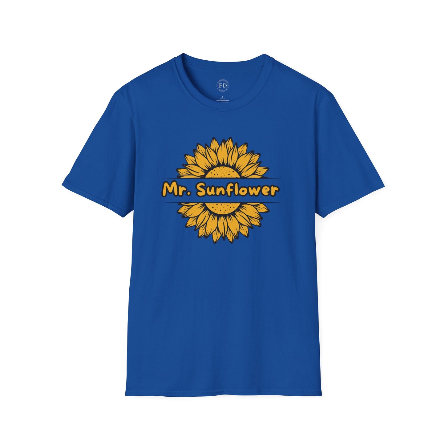 Mr. Sunflower Unisex Softstyle T-Shirt