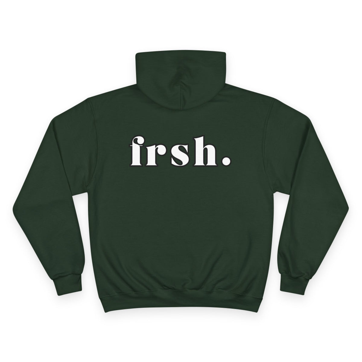 Minimalist Frsh Designz Hoodie - Cozy Streetwear for Casual Style