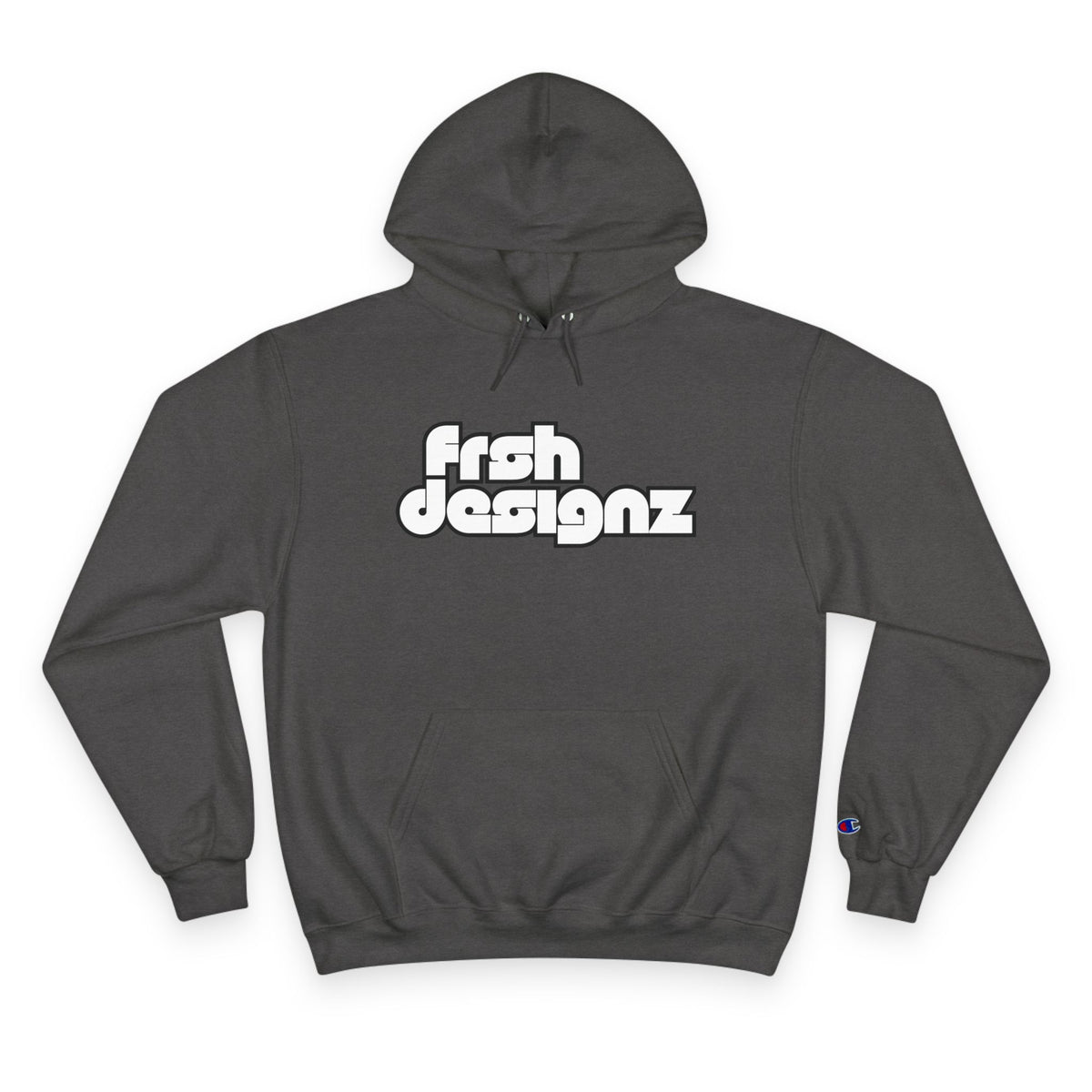 Minimalist Frsh Designz Hoodie - Cozy Streetwear for Casual Style