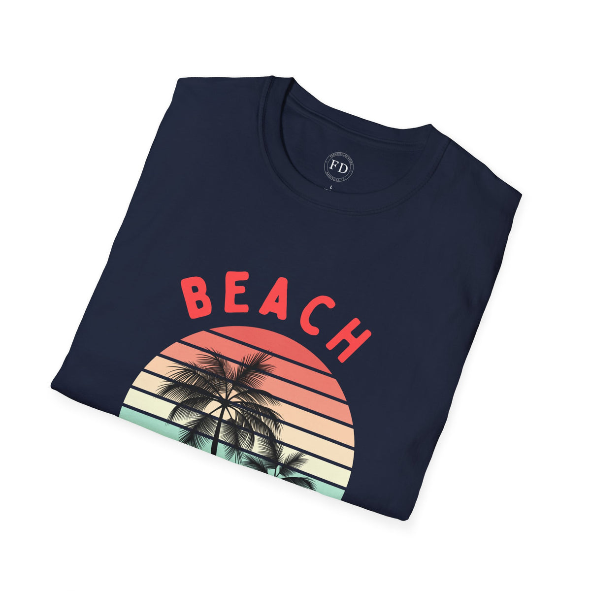 Beach Bound, Unisex Softstyle T-Shirt