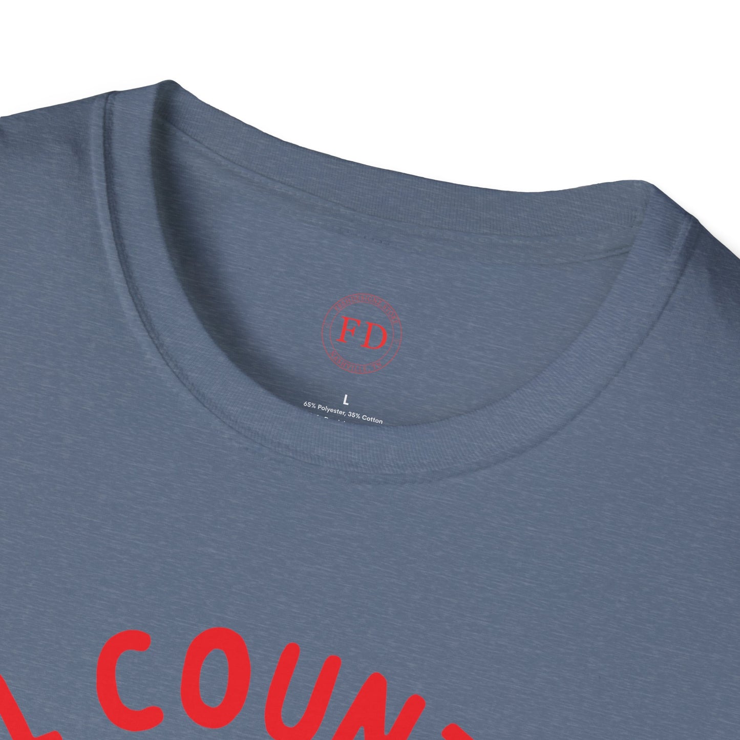 Pill Counting Ninja Unisex Softstyle T-Shirt
