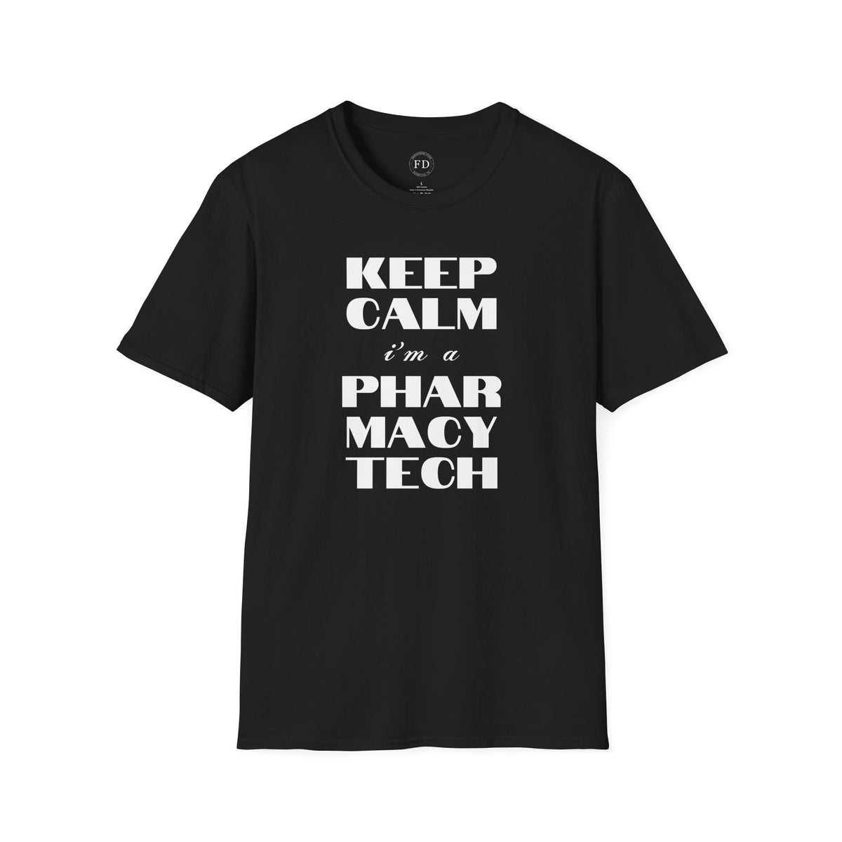 Keep Calm Unisex Softstyle T-Shirt