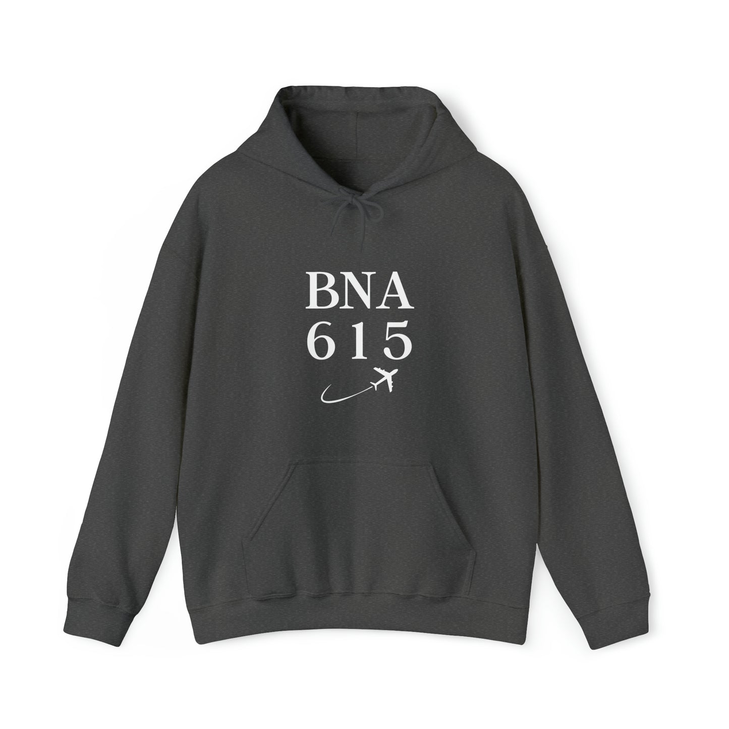 Nashville BNA, 615 Unisex Heavy Blend™ Hooded Sweatshirt