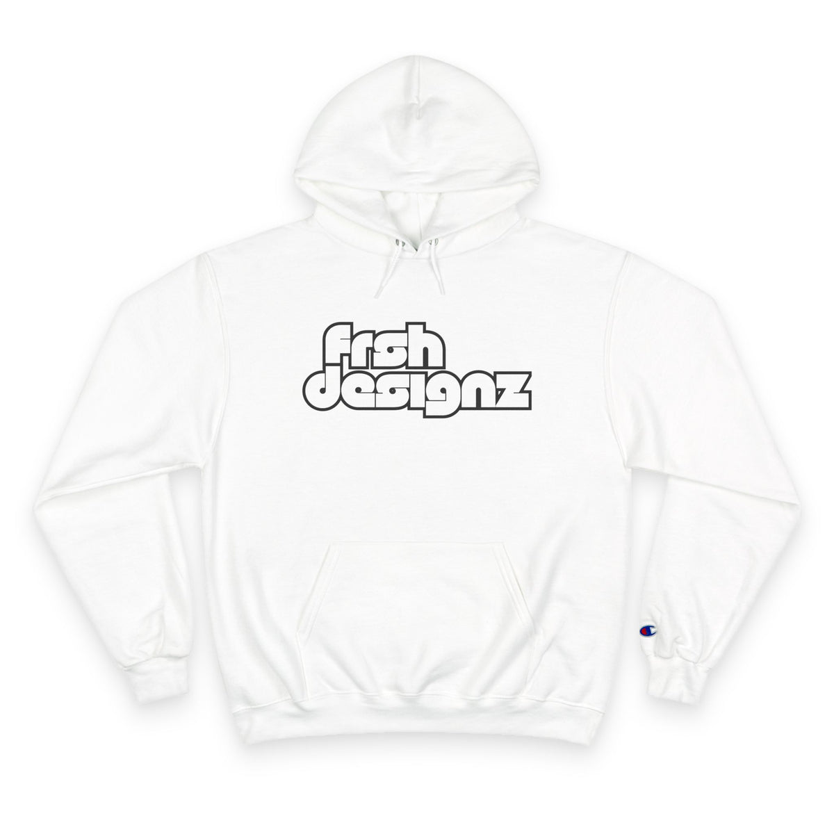 Minimalist Frsh Designz Hoodie - Cozy Streetwear for Casual Style