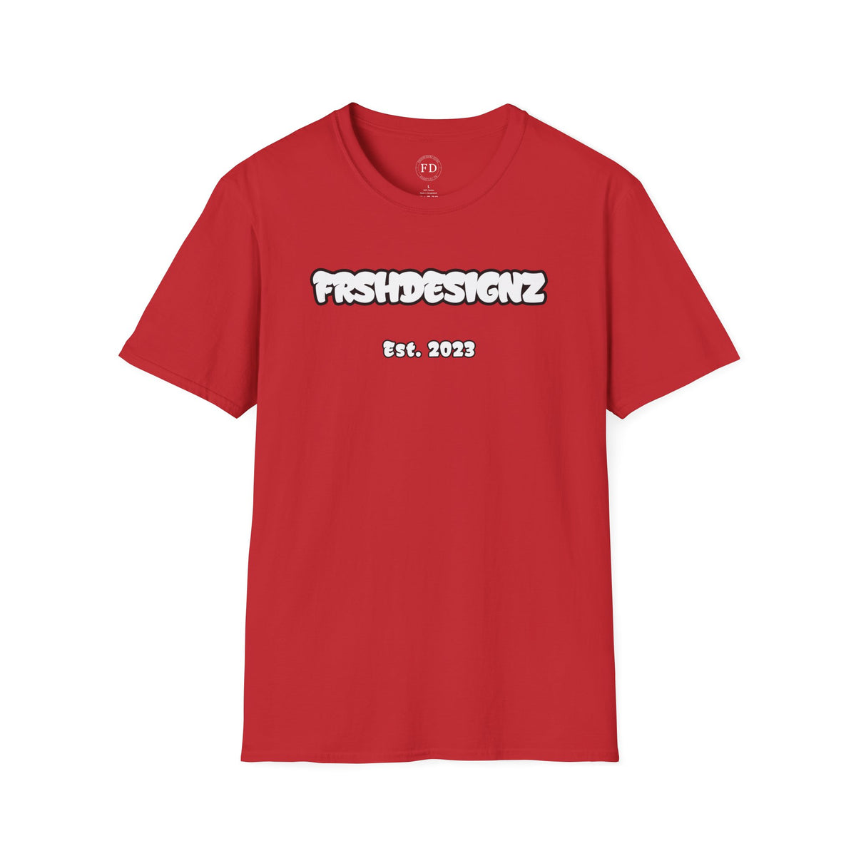 FRSHDESIGNZ Unisex Softstyle T-Shirt